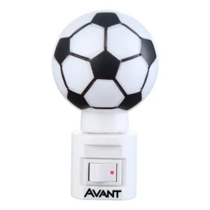 Mini Abajur Bola Futebol Luz Noturna 1w 3000k Bivolt Avant Bola