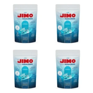 Kit 4 Jimo Pastilha Limpa Máquina De Lavar Louça Envio 24hrs