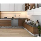 Lava Louças Midea Dwa08s1 8 Serviços Cinza Cinza 127v - Imagem 3