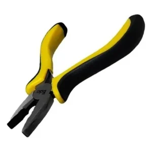 Alicate Para Eletrônica Eda 7ZD Universal Emborrachado 4 1/2''