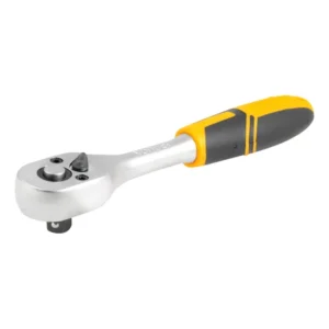 Chave Catraca Reversível 1/4 Com Cabo Emborrachado Vonder