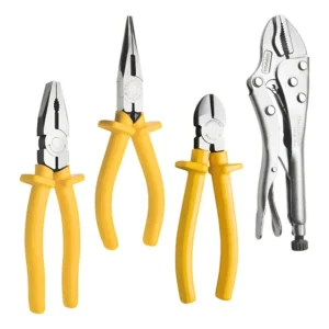 Kit Jogo Alicates Tramontina Universal Corte Bico Pressão