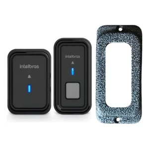 Kit Campainha Sem Fio Intelbras + Vários Modelos De Protetor