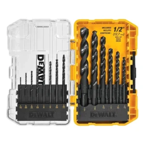 Conjunto De Brocas Dewalt, 14 Peças, Ponto Dividido De 135 G