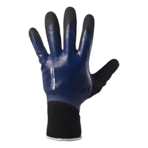 Luva Ultrablack Pro Total Nylon Banho Nitrílo Danny Unidade Tamanho G
