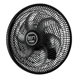Ventilador De Parede Tron Oscilante Premium 50cm 140w 6 Pás Polipropileno Preto