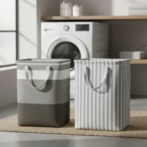 Cesto Dobrável Multiluso Organizador Para Casa E Lavanderia Sortido