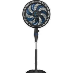 Ventilador De Coluna Arno Ve7c X-treme Breeze 40cm 7 Pás 1.781 M Preto 127v 7