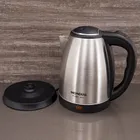 Chaleira Elétrica Pratic Inox - Mondial Inox/preto 127v - Imagem 4