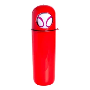 Box Multiuso Giratório Spidey Homem Aranha Para Escova Dente Vermelho