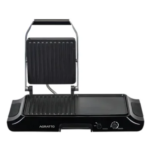 Churrasqueira elétrica Agratto GDG-PR preta