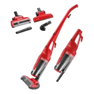 Aspirador De Pó Mondial Brush Carpet 1200 Ap-25 1.5l 127v Vermelho 127v