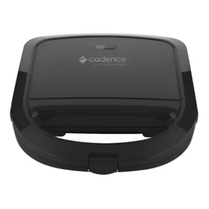Sanduicheira Elétrica Cadence San260 Toast & Grill - Preta C Preto 220v