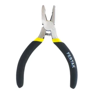Alicate Universal Mini Profissional Emborrachado 4,5