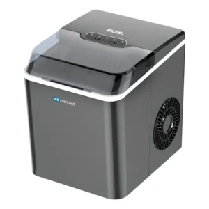 Máquina De Gelo 12 Kg Inox Ice Compact - Emg04 - Eos Cor Cinza