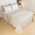 Lençol De Cobrir Casal 2,20x2,20 Malha 100% Algodão 140g Fio 24/1 Cardado Toque Macio Respirável Não Encolhe Não Dá Bolinha Viés Reforçado Cozzilar Modelo 9 - Imagem 12