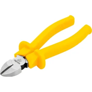Alicate corte diagonal 6 polegadas isolamento 1000V Vonder amarelo resistente ergonômico seguro profissional