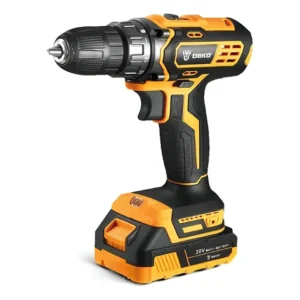 Parafusadeira Furadeira 3/8 20v Bateria Lítion-íon Deko