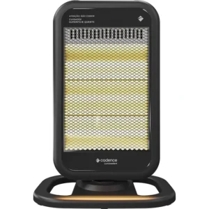 Mostruário Aquecedor Elétrico Cadence Lumiconfort Aqc315 Preto 127v