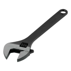 Chave Inglesa Ajustável Fosfotizada 12 Vonder Profissional Preto