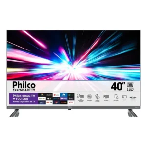 Smart Tv 40'' Ptv40e3ersgb Full Hd Led Hdmi Roku Tv Philco