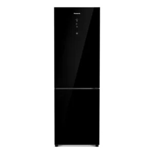 Geladeira Panasonic Frost Free 397 Litros Black Glass Preto NR-BB41GV1BB – 220 Volts