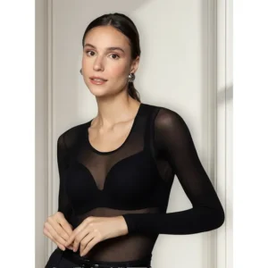 Kit 2 Segunda Pele Blusa Feminina Lupo Fio 40 Manga Longa