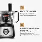 Multiprocessador Turbo Chef 5 Em 1 Mondial Mpn-01-b 127v - Imagem 6