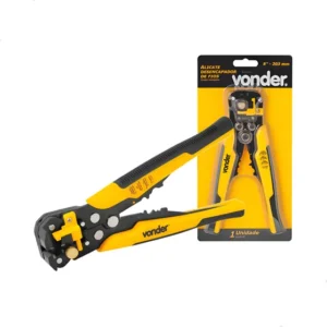 Alicate Descascador Fio Crimpador Elétrico Profissional 8