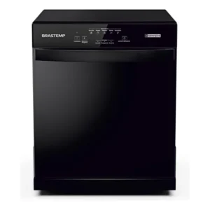 Lava Louças Brastemp 8 Serviços Preta - Blf08ae Cor Preto