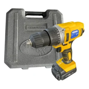 Furadeira Tramontina 12v Modelo 42383216 Amarelo. Amarelo