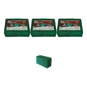 Fibra Verde De Limpeza Pesada Ref 9506 Kit 3