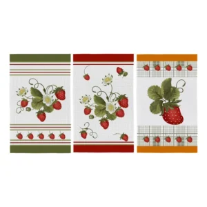 Kit 12 Pano Prato Copa Teka Atoalhado 100% Algodão Atacado Multicolorido Geométrico