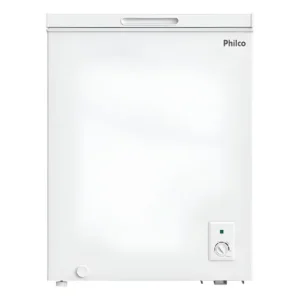 Freezer Horizontal Philco 143l Porta Com Rodízio 220v