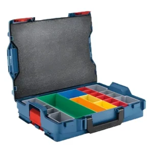 Maleta Bosch L-boxx 102 Com Divisorias De 13 Peças