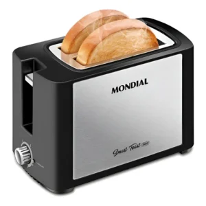 Torradeira Eletrica Smart Toast Mondial T-13 220v Preto 220