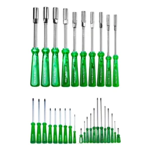 Combo De Jogos De Chave Fenda Phillips, Torx E Canhão