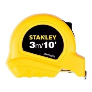 Trena Fita Aço 3mts 10mm Amarela - Stanley