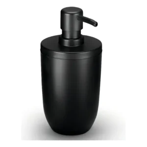 Dispenser Porta Sabonete Líquido Pia Banheiro Lavabo Black