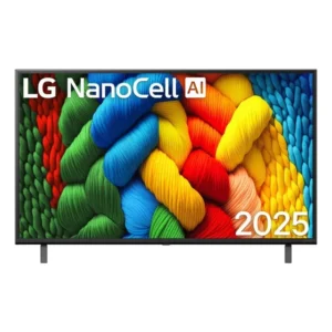 Smart TV 4K 50" LG NanoCell 50NANOA Processador α7 AI Ger8 4K Super Upscaling Google Cast Alexa Integrado Controle AI Smart Magic WebOS 25