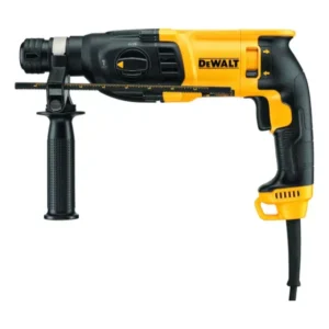 Martelete Perfurador e Rompedor DEWALT D25133KB2 com Maleta 800W