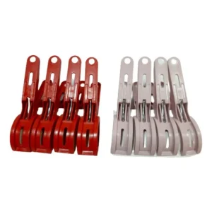 Prendedor Para Tapetes Calçados Cortinas Cobertas 4 Unidades