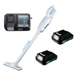 Aspirador De Pó Makita Cl106 Com 2 Baterias E Carregador Biv Cor Branco