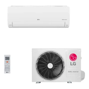 Ar-condicionado Hw LG Dual Inverter Voice +ai 9.000 Qf Branco