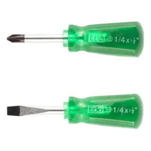 Jogo De Chave Fenda Philips Cotoco 1/4 X1.1/2 Pol. 2 Peças