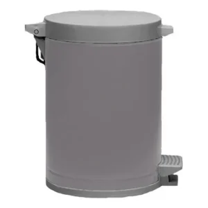 Lixeira Cozinha Banheiro Com Pedal Cesto Plástico 4,5 Litros