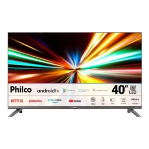 Smart TV 40” Philco LED Android TV Dolby Audio PTV40M9GACGB