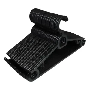 Cabides Pretos Para Atacado Reforçado Camisa Calça Roupas Kit 30un