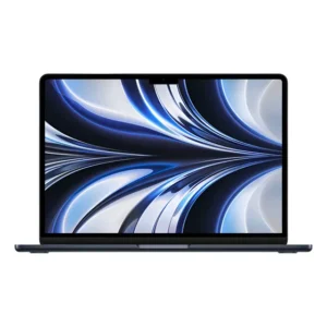 Apple MacBook Air de 13" (Meia-noite, Chip M2 da Apple com CPU de 8 núcleos, GPU de 8 núcleos e Neural Engine de 16 núcleos, Memória unificada de 16 GB, SSD de 256 GB) - Distribuidor Autorizado