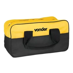 Bolsa De Lona Reforçada Para Ferramentas Vonder Bl005 Top Cor Amarelo E Preto